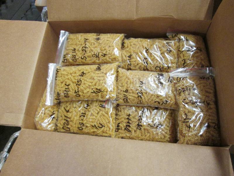 Large wholesale box of noodles, box...