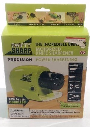 electric sharpener target