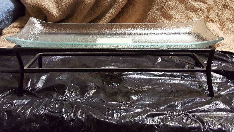 Home Interiors serving tray