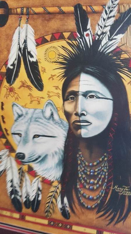 Lot of 20 Posters - Native American design