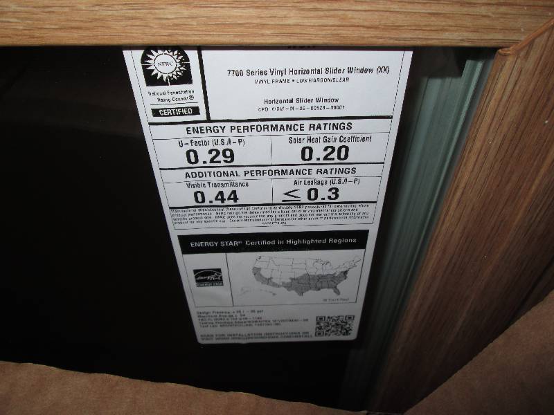 Slider Window by Sears