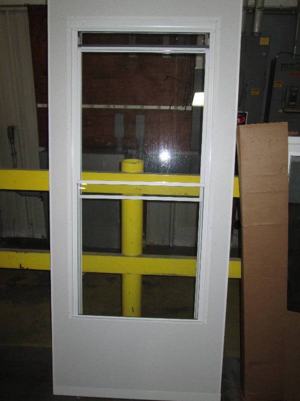 Storm Door - White