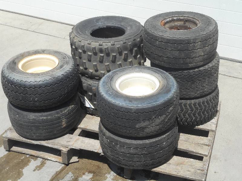 lot 8 image: Pallet Lot Of Used Wheels & Tires