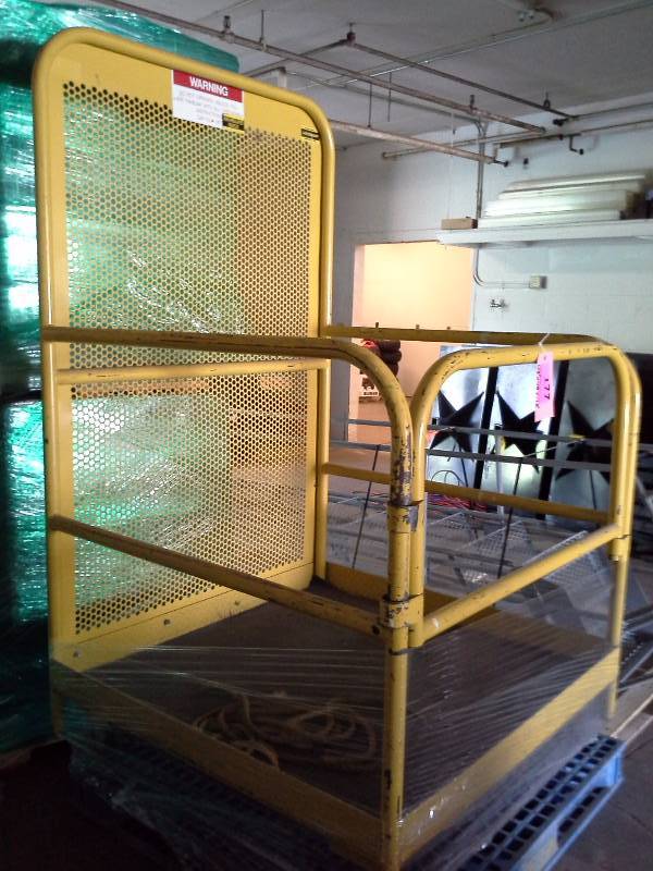 Langsenkamp Forklift Safety Cage