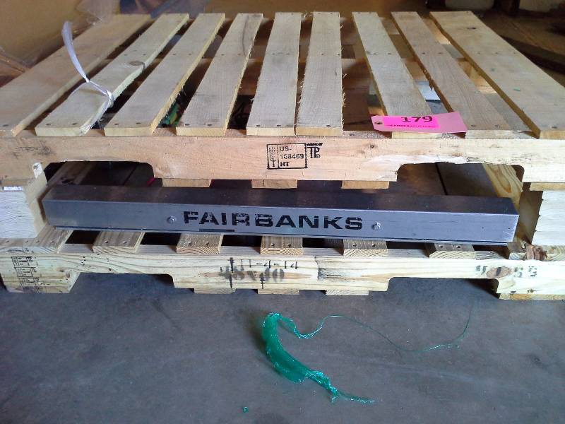 Fairbanks 27- 2511, 1,000 lbs scale