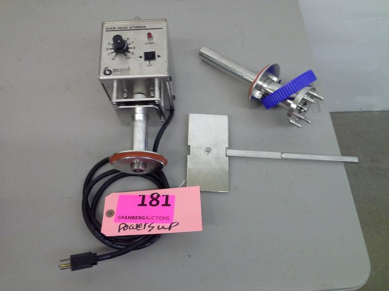 Bellco Over Head Stirrer