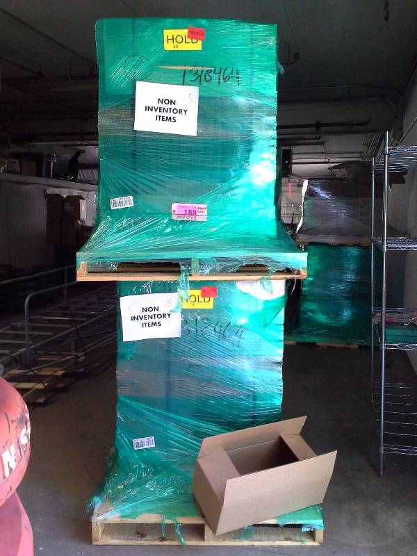 About 500 22 x 10 x 8 Boxes