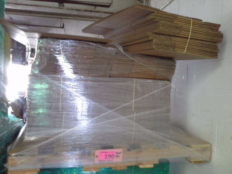 About 150 22 x 10 x 8 Boxes