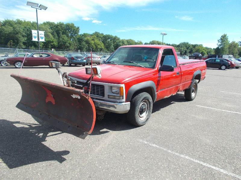 1997 GMC Sierra Plow Truck