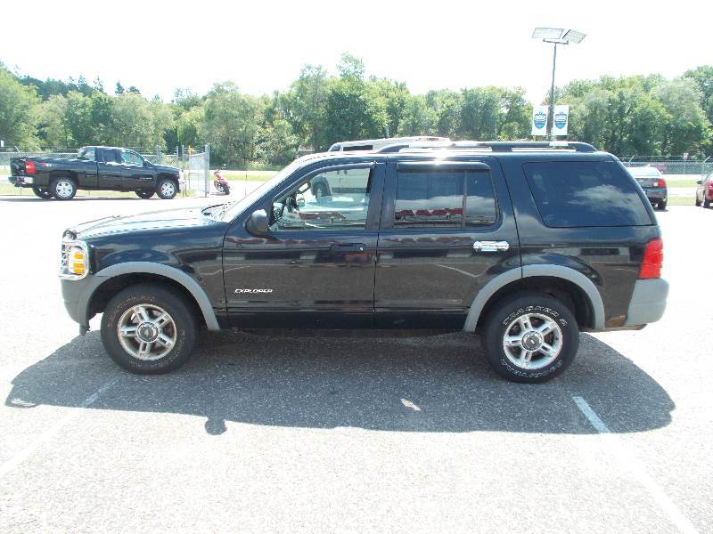 2002 Ford Explorer