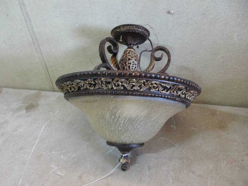 Regency 3 light fixture