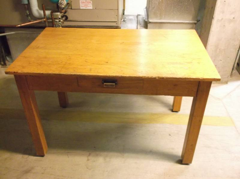 Library Table