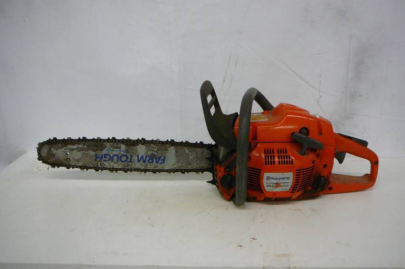 lot 2 image: Chainsaw Husqvarna 455 Rancher Wont pull over