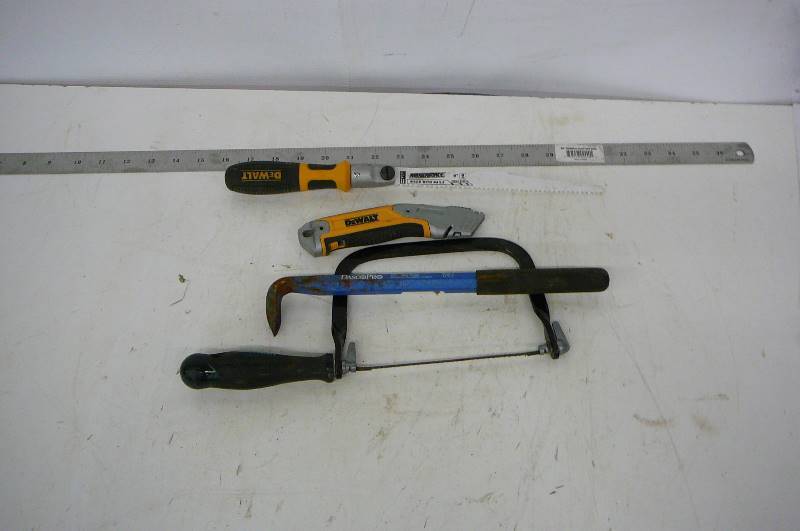 lot 20 image: Hand tools Dewalt - Master force - DASCO