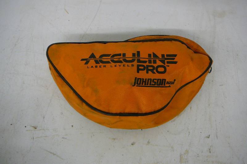 lot 21 image: Laser Level Acculine Pro Johnson