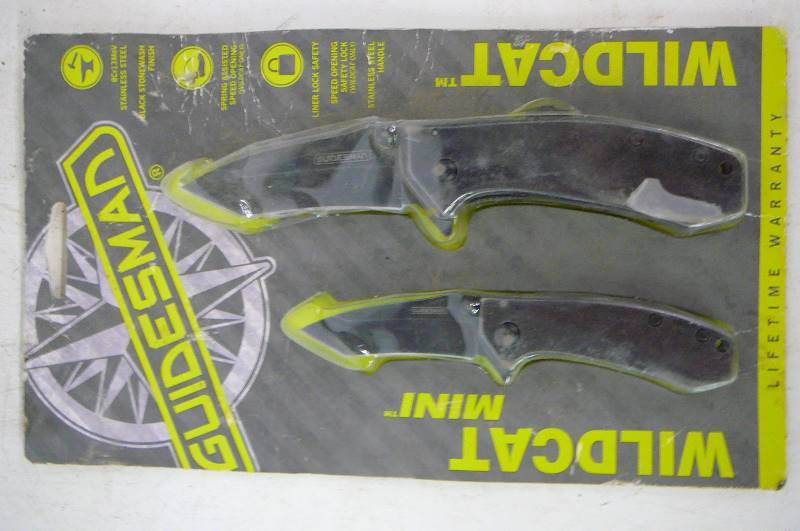 lot 49 image: Guidsman Knives