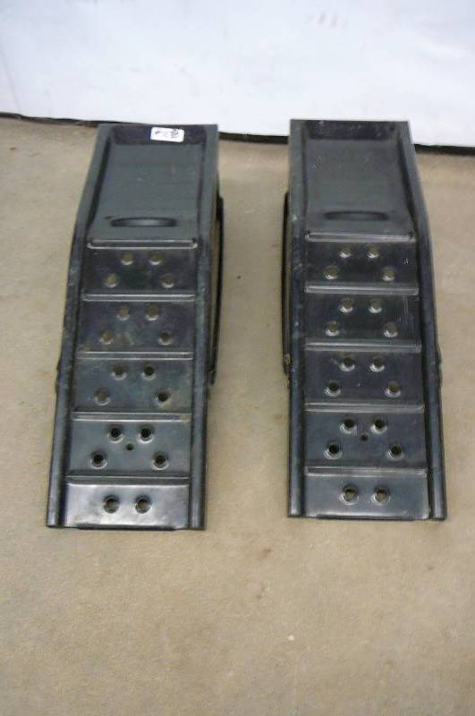 lot 58 image: Car Ramps 8500 lbs. GVW