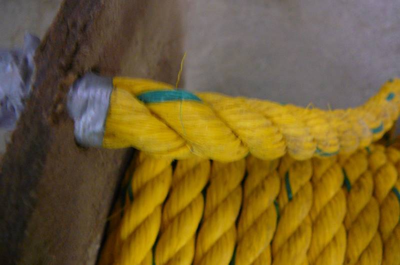 lot 59 image: Rope 3- strand Poly Pylene Twist 58