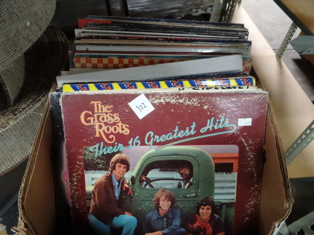 lot 6 image: Misc Records, See Pics. For Titles