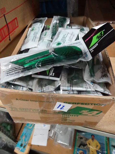 lot 12 image: S4 Right Handed Safety Cutters