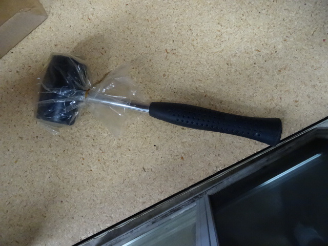 lot 29 image: Small Dead Blow Hammer New Qty 6
