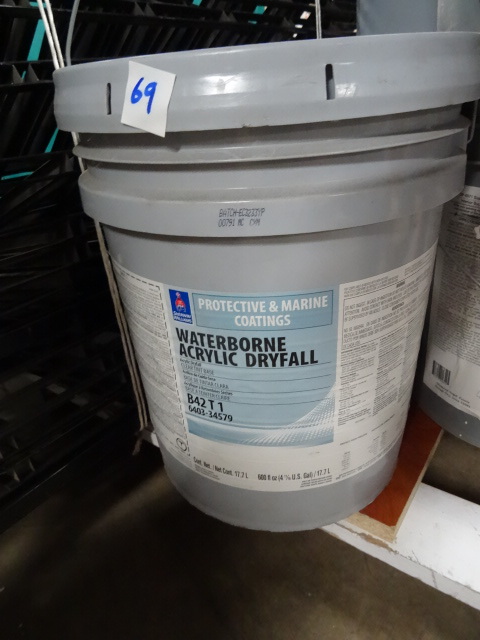 lot 69 image: 5 Gal. of Sherwin Williams Protective