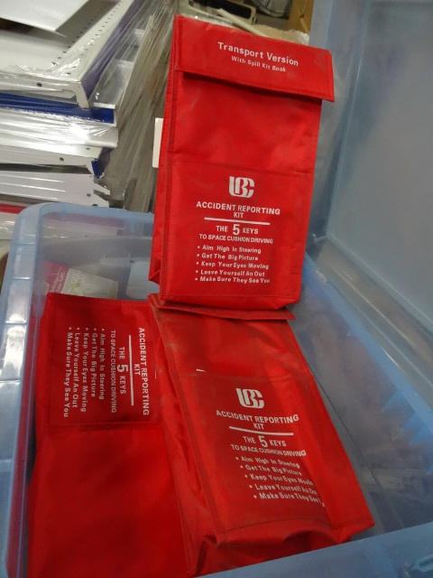 lot 71 image: Empty Cases They Have a Sticky Velcro