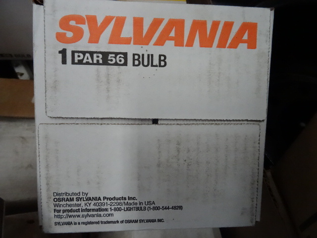 lot 75 image: Sylvania Par 56 Bulbs Qty 8 Other
