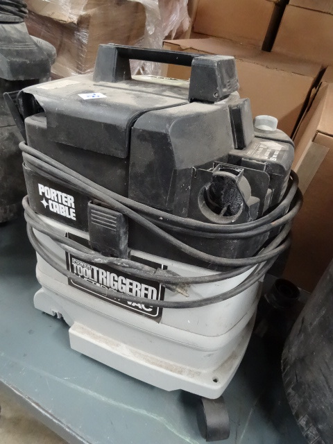 lot 78 image: Porter Cable Wet Dry Vacuum