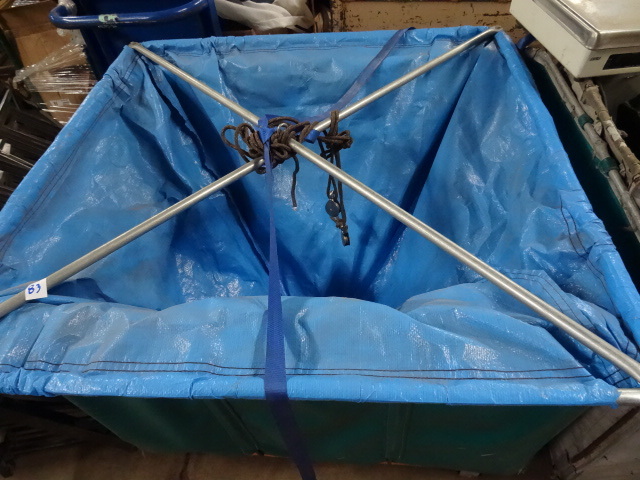 lot 83 image: Ceiling Hung Packing Peanut Dispenser