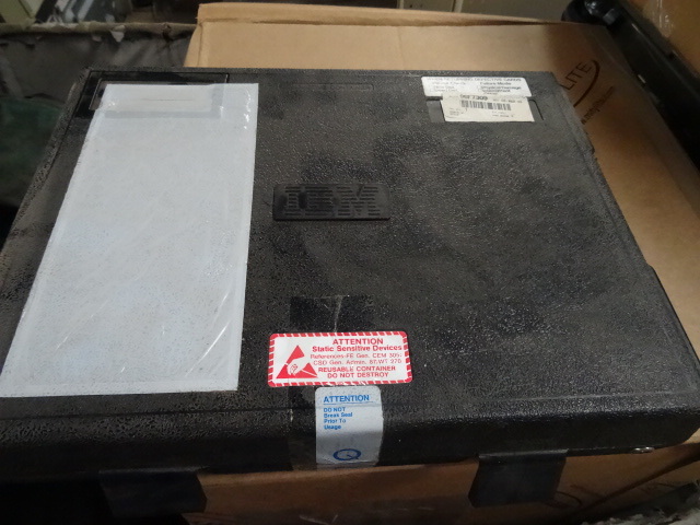lot 88 image: 2 Plastic Padded Cases 16 X 12 X 3