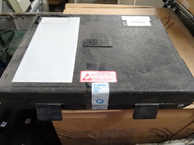 lot 89 image: 2 Plastic Padded Cases 16 X 12 X 3