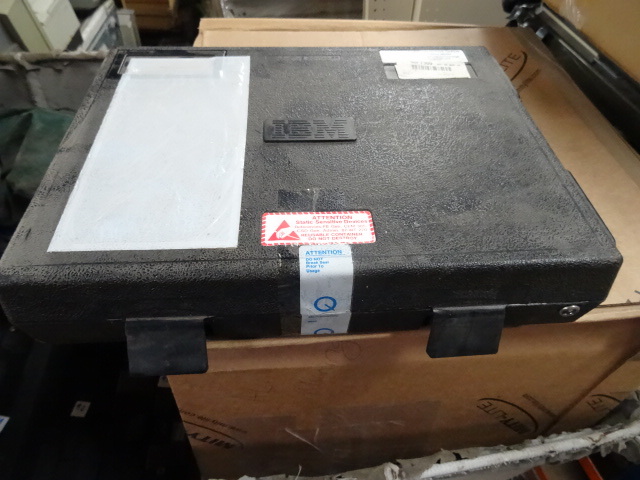 lot 90 image: 2 Plastic Padded Cases 16 X 12 X 3