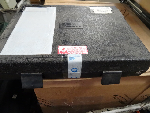lot 91 image: 2 Plastic Padded Cases 16 X 12 X 3