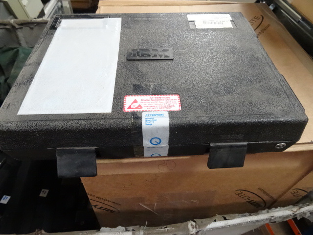 lot 92 image: 2 Plastic Padded Cases 16 X 12 X 3