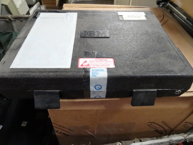 lot 93 image: 2 Plastic Padded Cases 16 X 12 X 3
