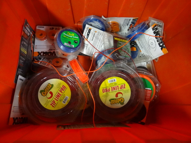 lot 96 image: Bin Full us Misc Weed Trimmer Line