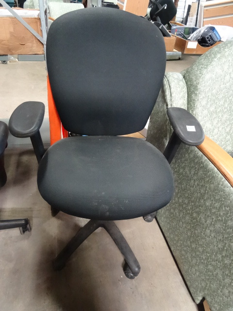 lot 108 image: Office Chair On Wheels