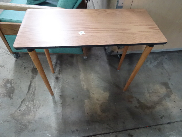 lot 115 image: Hill Rom Table 34 X 15 X 27