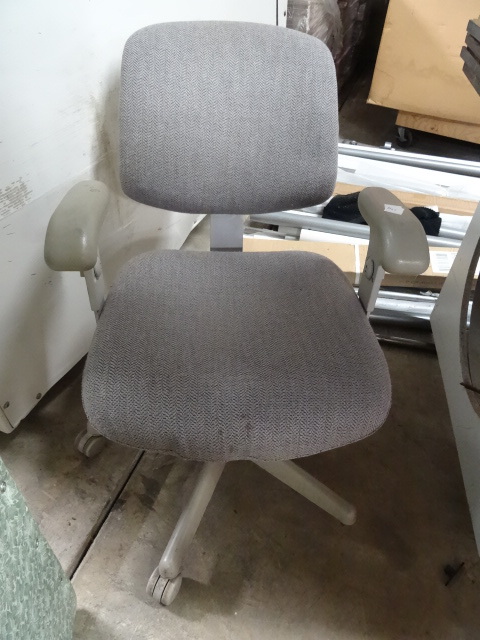 lot 145 image: Office Chair On Wheels