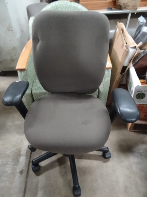 lot 146 image: Office Chair On Wheels