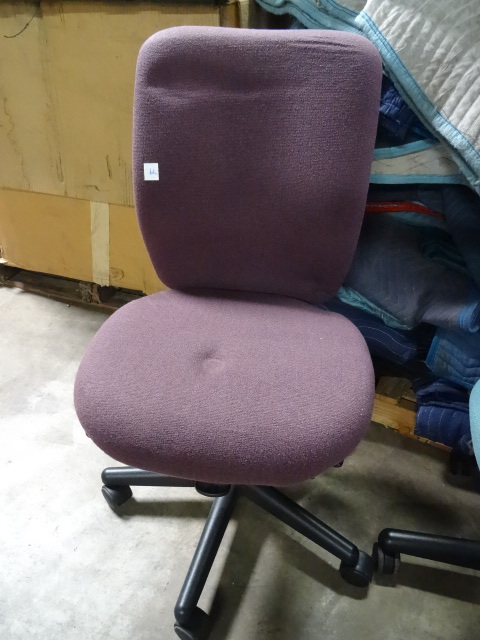 lot 149 image: Office Chair On Wheels