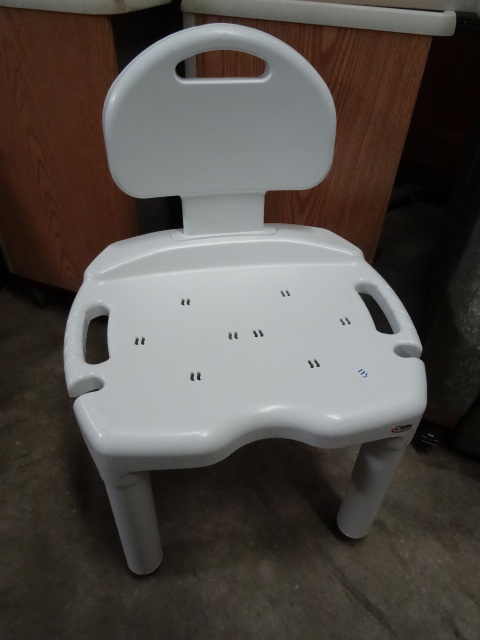 lot 173 image: Cavex Plastic Shower Chair