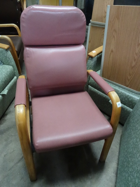 lot 175 image: Hill Rom Hospital Chair.