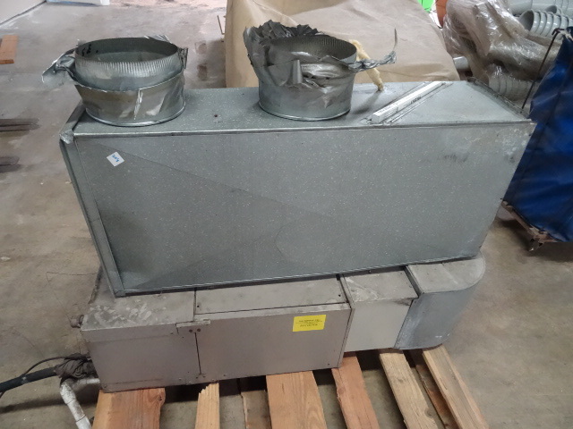 lot 204 image: Misc Duct Work For Heating and Cooling
