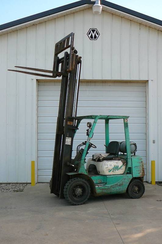 Mitsubishi Forklift