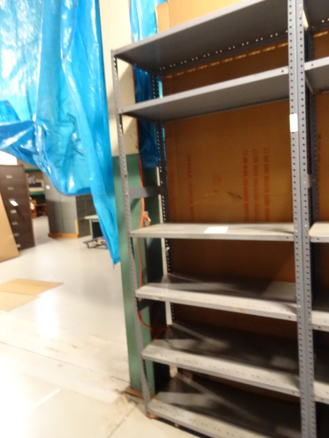 Metal Shelves