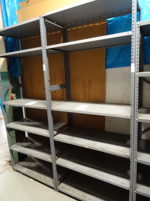 Metal Shelves