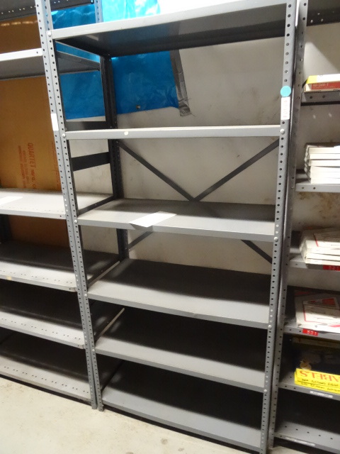 Metal Shelves