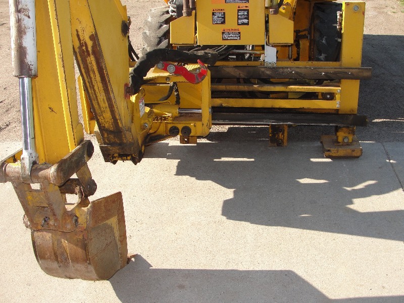 Branco Universal Quick Attach Backhoe
